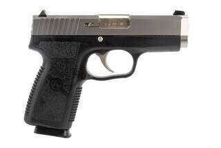 Kahr Arms CW9 9mm pistol features a stainless steel slide